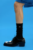 イーエスシースタジオ(ESC STUDIO) ESC knee socks(black/white/grey)