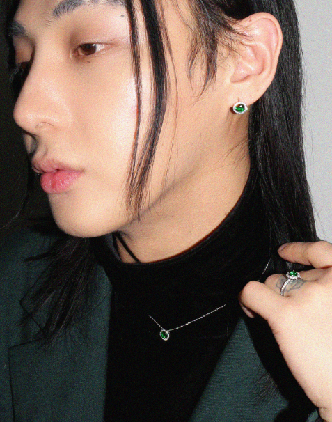 BLACKPURPLE (ブラックパープル) 	  [BLACKLABEL] MIDNIGHT FULL MOON CRYSTAL