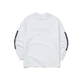 ボーンチャンプス(BORN CHAMPS)   CHMPS ITALIC LONG SLEEVE B22FT03WH