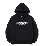 ボーンチャンプス(BORN CHAMPS)   CHMPS ITALIC HOODIE B22FT02BK