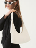 TMO BY 13MONTH（ティーエムオーバイサーティンマンス）CURVED SHAPE BAG (IVORY)