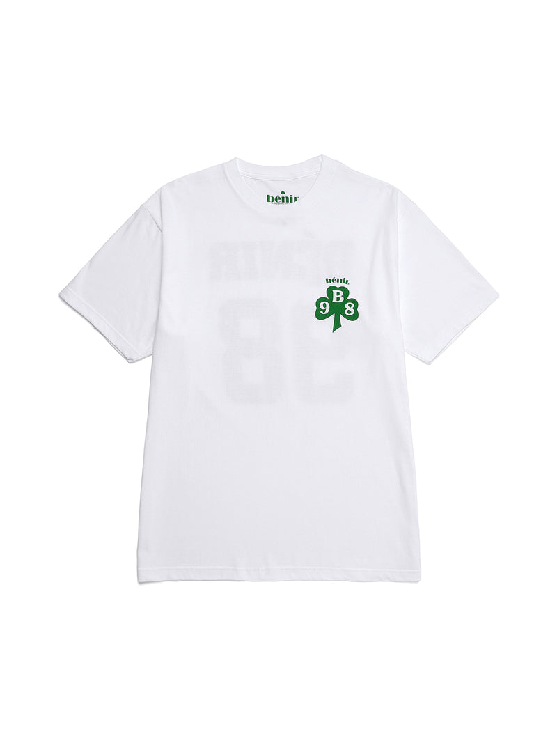 benir (ベニル) BENIR NUMBER T-SHIRT [WHITE]