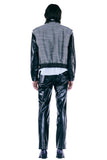 レイブレス(LABELESS) GLOSSY FAUX LEATHER PANTS