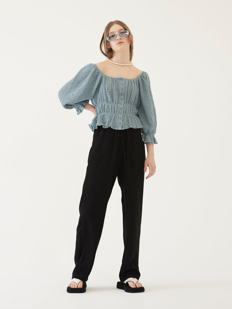 TMO BY 13MONTH（ティーエムオーバイサーティンマンス）BASIC PEARL NECKLACE (WHITE)