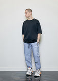 ディープリーク(DPRIQUE)  07 STRING JOGGER PANTS - BLUE