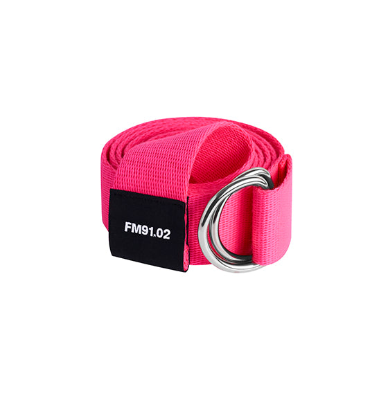 FM91.02 (エフエム91.02)　RADIOHEAD BELT PINK