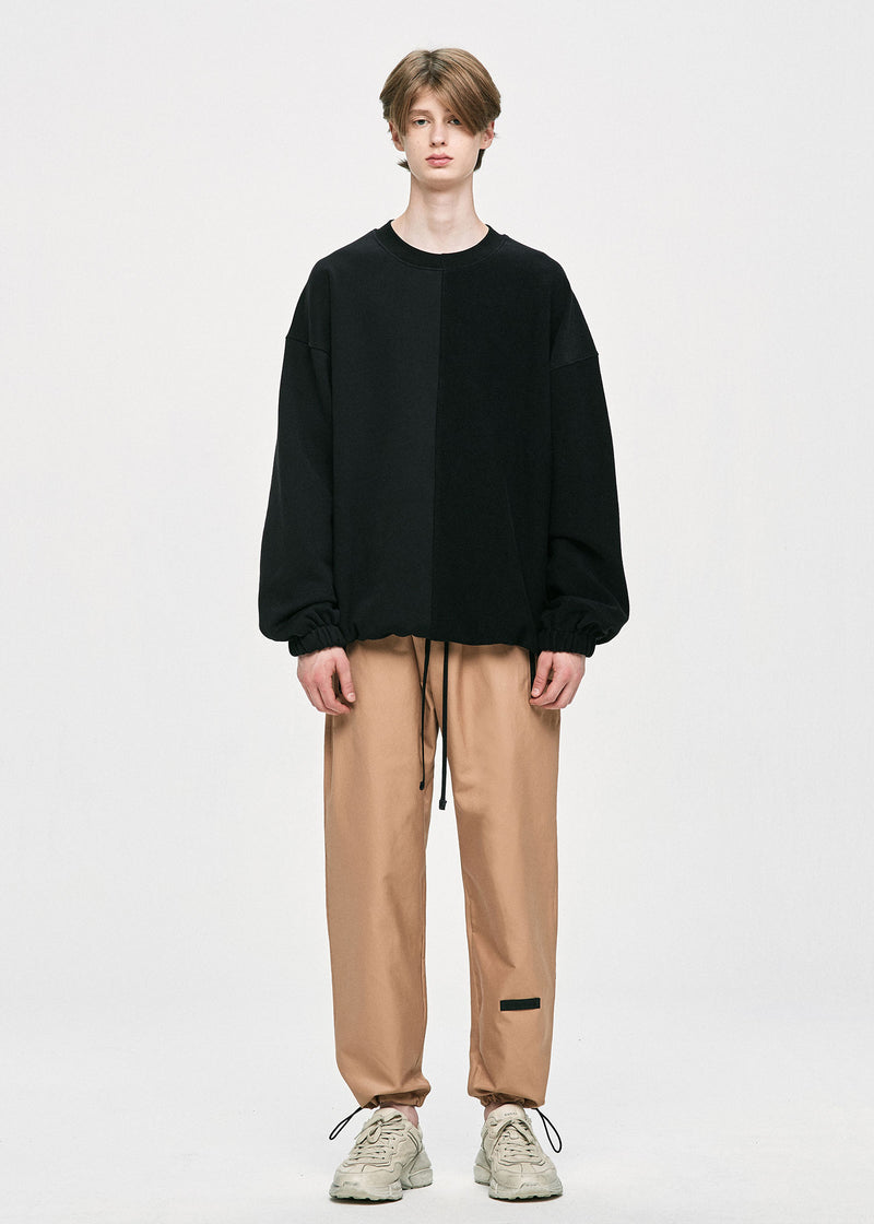 ディープリーク(DPRIQUE) 08 COTTON TRACK PANTS - BEIGE