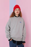 NCOVER（エンカバー）LOGO SWEATSHIRT-GREY