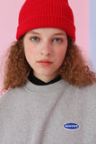 NCOVER（エンカバー）LOGO SWEATSHIRT-GREY