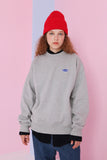 NCOVER（エンカバー）LOGO SWEATSHIRT-GREY