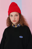 NCOVER（エンカバー）LOGO SWEATSHIRT-BLACK