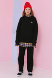 NCOVER（エンカバー）LOGO SWEATSHIRT-BLACK