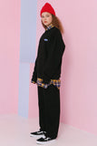 NCOVER（エンカバー）LOGO SWEATSHIRT-BLACK