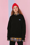 NCOVER（エンカバー）LOGO SWEATSHIRT-BLACK
