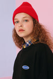 NCOVER（エンカバー）LOGO SWEATSHIRT-BLACK