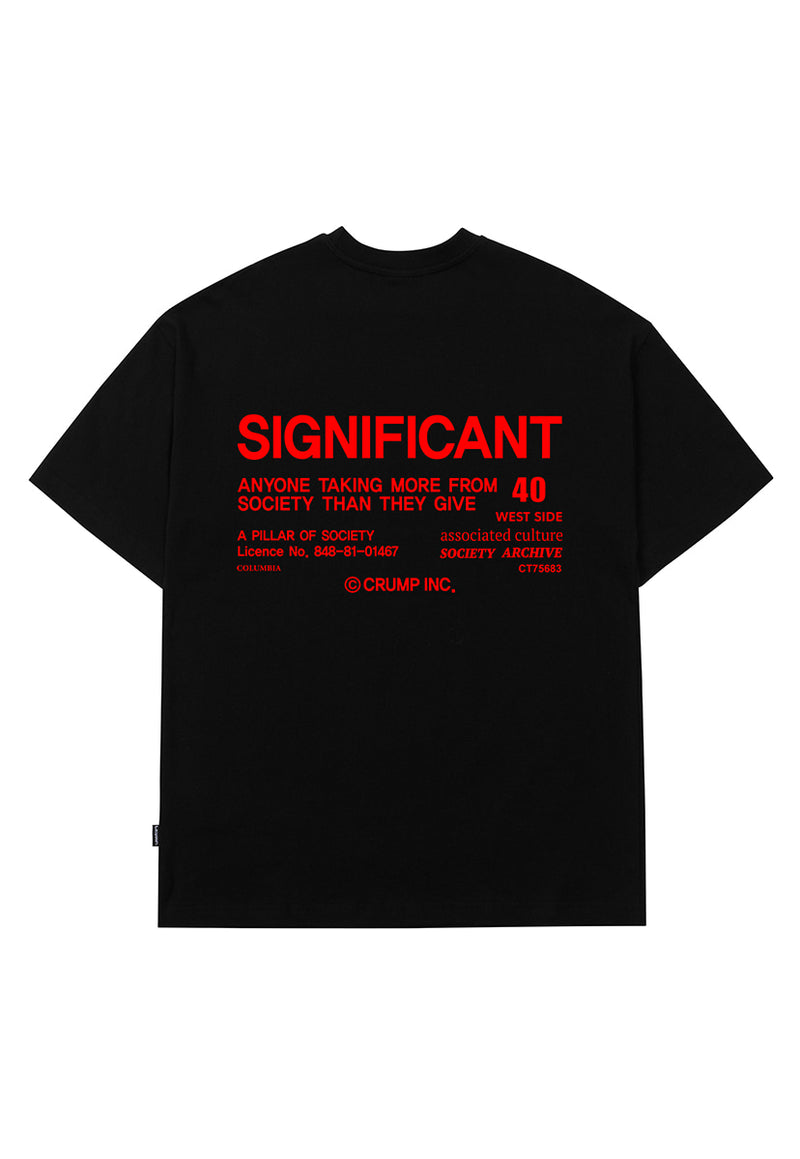 Crump (クランプ) SIGNIFICANT T-SHIRT (CT0357-4)