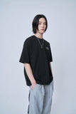 オーワイ(OY) PAISLEY LOGO T-BLACK