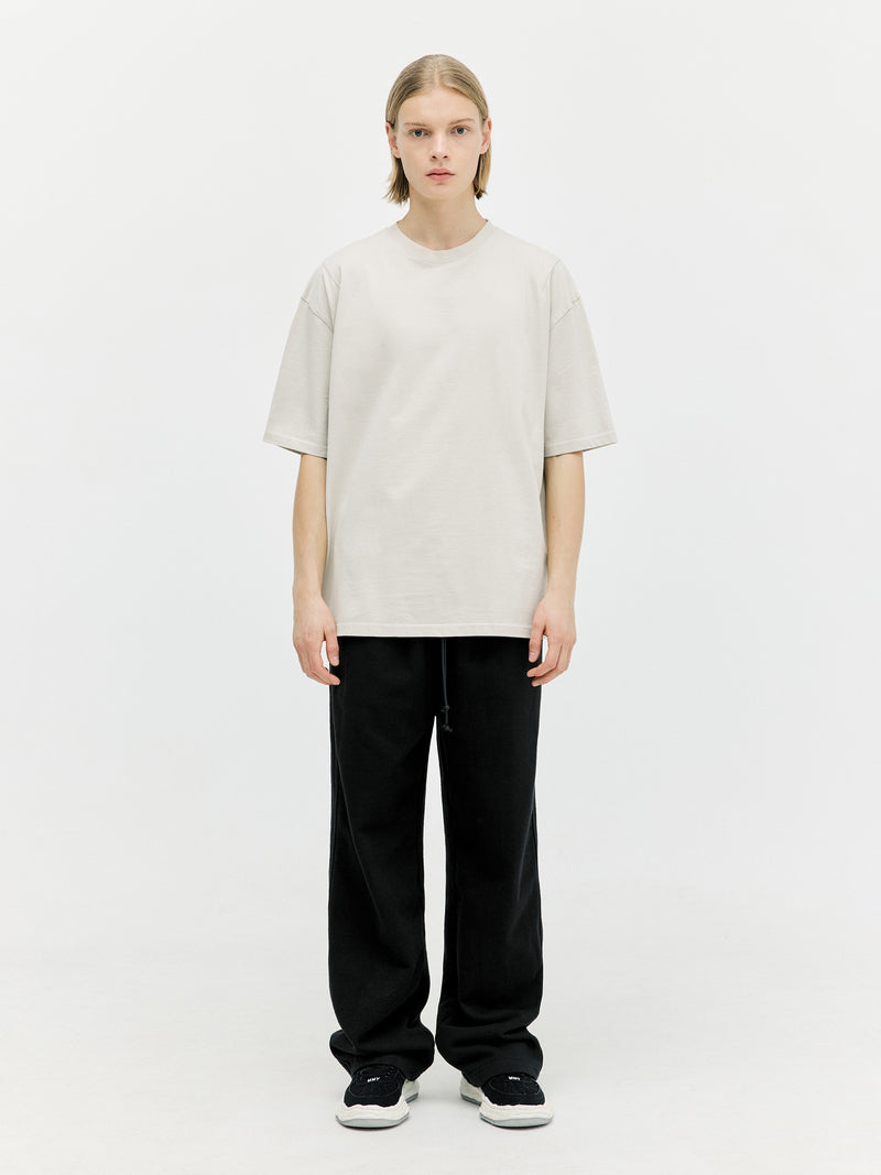 ディープリーク(DPRIQUE)  CLASSIC COTTON T-SHIRT - OFF WHITE
