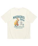 mahagrid (マハグリッド)  2016 SOUVENIR TEE [CREAM]