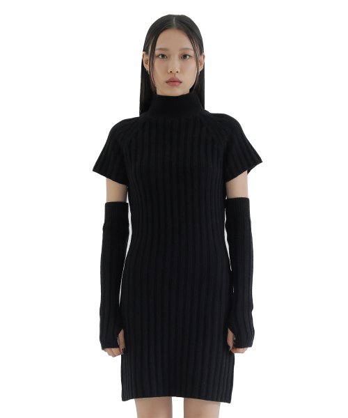 curetty (キュリティー)   C WARMER SET-UP KINT DRESS_BLACK