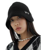 curetty (キュリティー)  C KNIT BUCKET HAT_BLACK