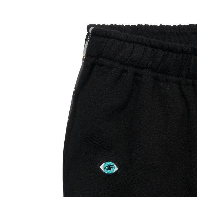 FM91.02 (エフエム91.02)　xHM JOGGER PANTS black