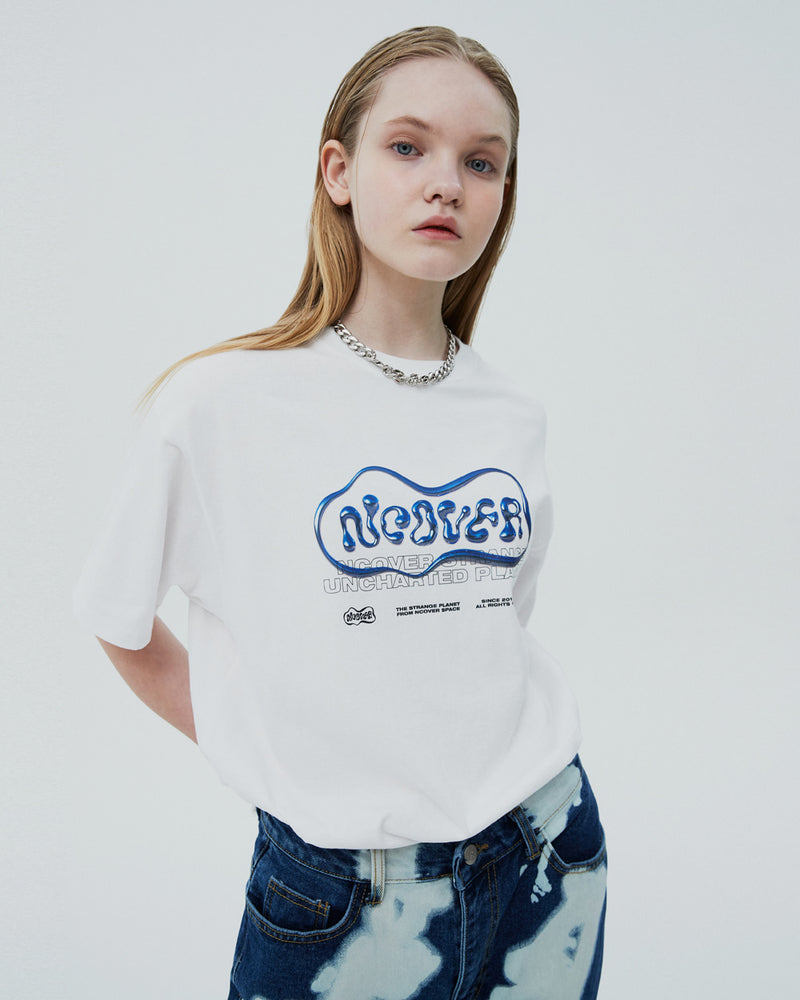 NCOVER（エンカバー）ORIGINAL ENDING CREDIT TSHIRT-WHITE