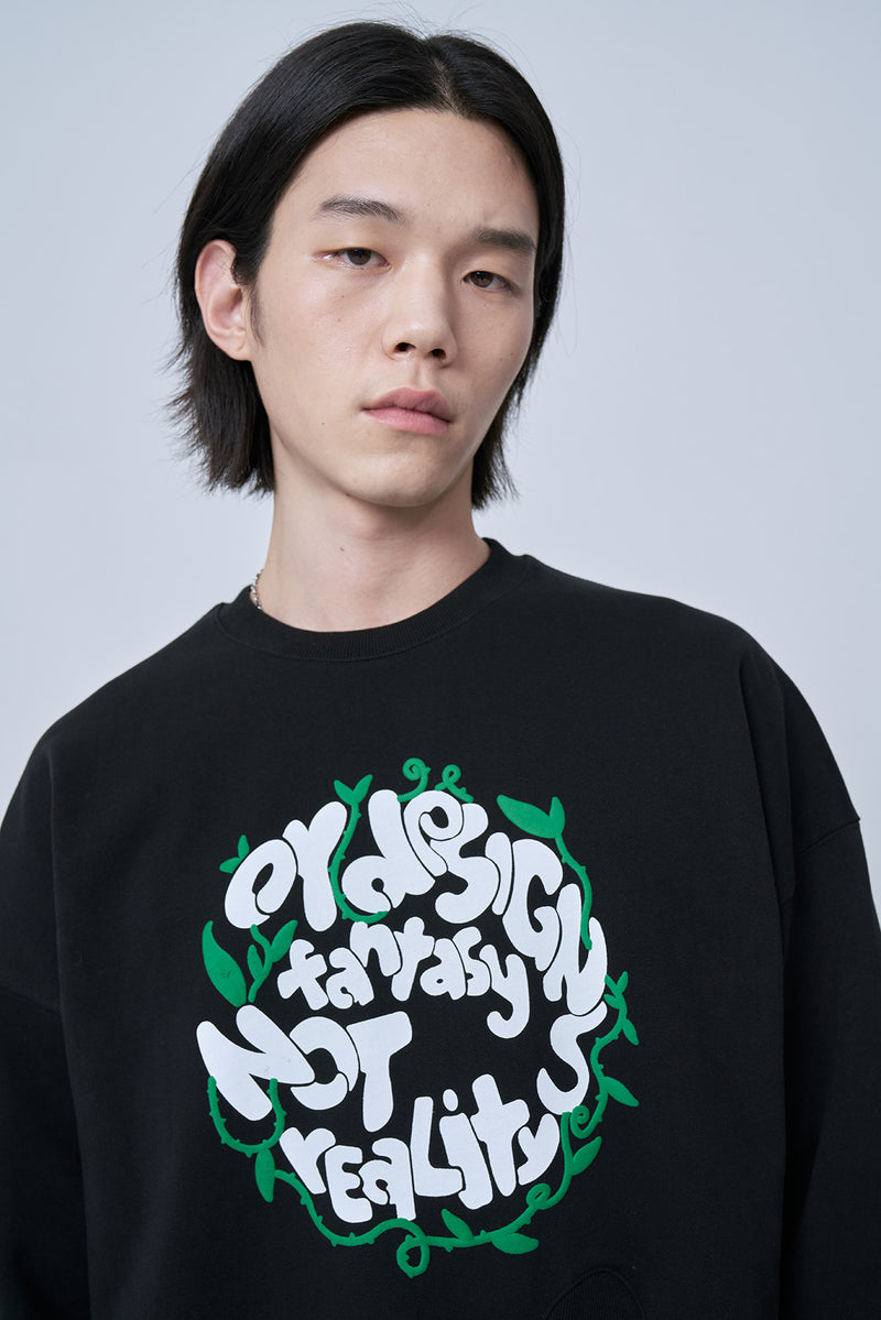 オーワイ(OY) WAVE CUTTING RIP LOGO MTM-BLACK