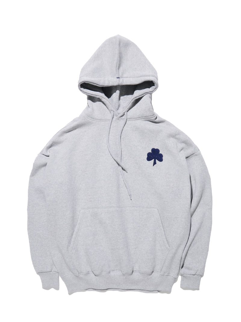 benir (ベニル) BENIR CLOVER HOODIE [GREY]