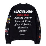 ブラックブロンド(BLACKBLOND) BBD Collection Crewneck Sweatshirt (Black)