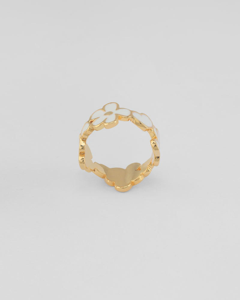 Nonenon(ノンノン) BLOOM PATCH RNG (GOLD)