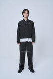 オーワイ(OY) BOMBER POCKET PANTS-BLACK