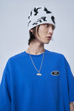 オーワイ(OY) BASIC ROUND LOGO T-BLUE