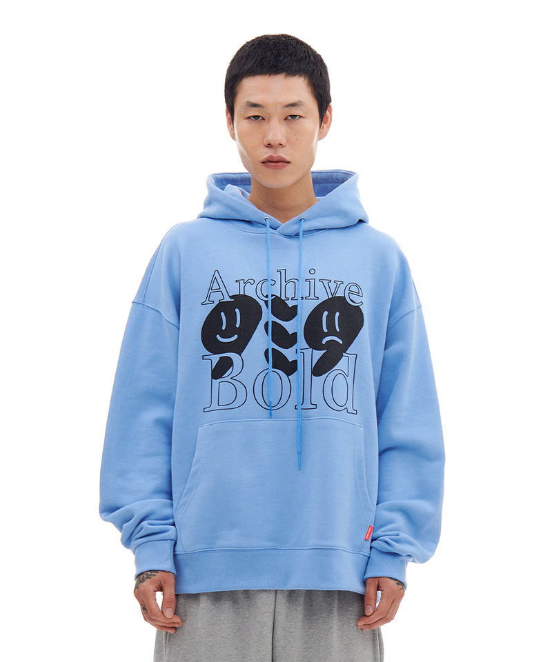ARCHIVE BOLD (アーカイブボールド)　939 TYPE S HOOD (SKY BLUE)