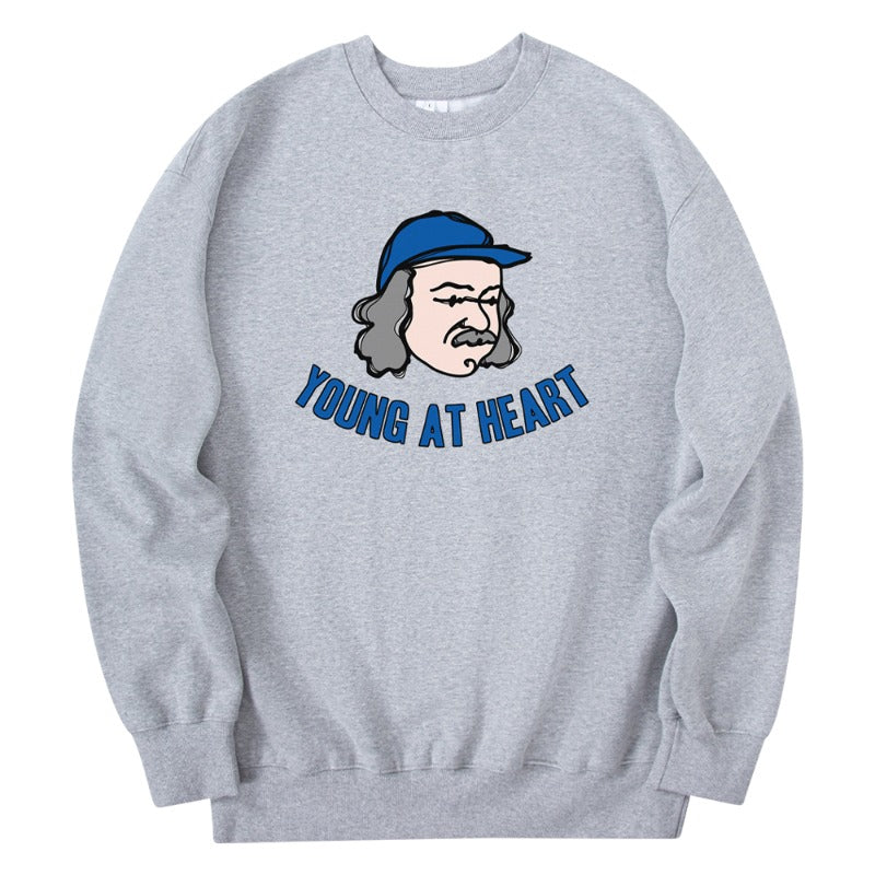 RADINEO (ラディネオ)　Young at heart sweatshirt Grey