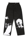 アジョバイアジョ(AJOBYAJO)  Taigan Cotton Pants [Black]