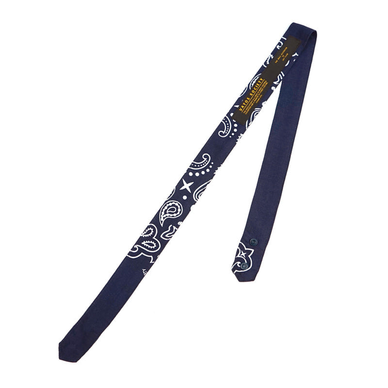 STIGMA(スティグマ)   PAISLEY MASK STRAP NAVY