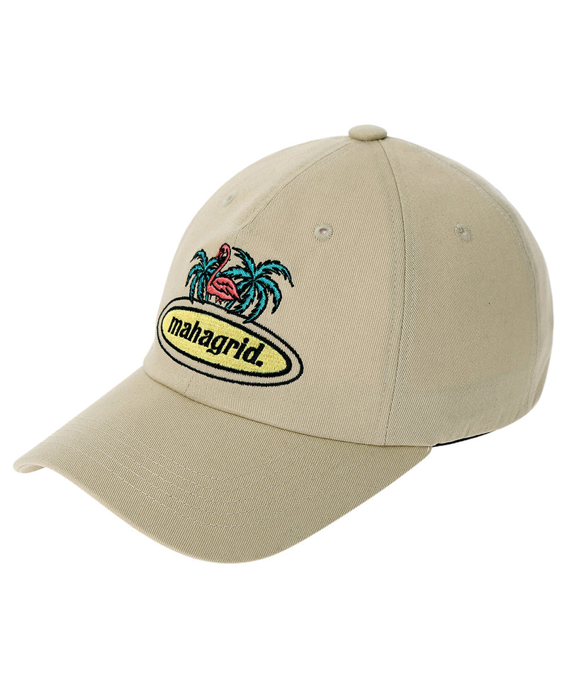 mahagrid (マハグリッド) FLAMINGO CAP [BEIGE]
