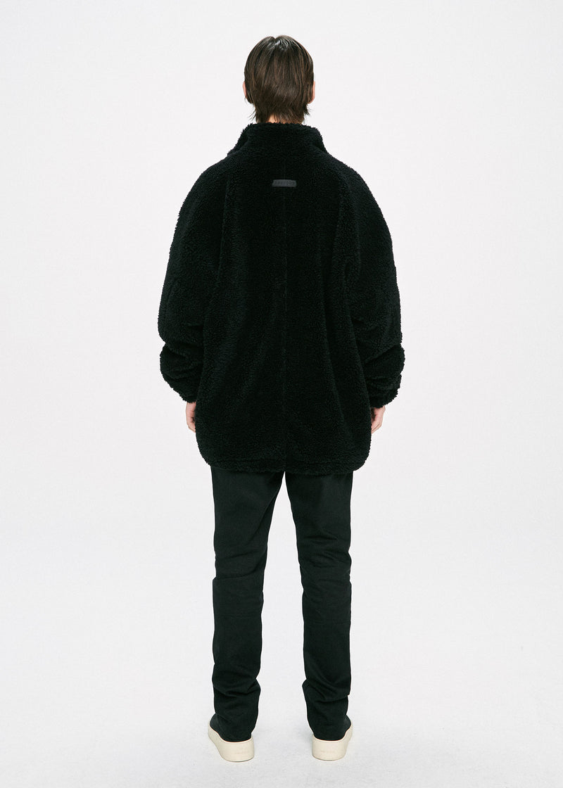 ディープリーク(DPRIQUE)   PANEL STRAIGHT PANTS - BLACK/BLACK