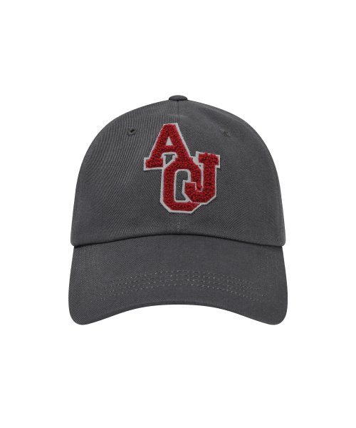 アジョバイアジョ(AJOBYAJO) Boucle Applique Logo Cap [Charcoal]