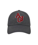 アジョバイアジョ(AJOBYAJO) Boucle Applique Logo Cap [Charcoal]