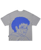 アジョバイアジョ(AJOBYAJO) Crying Boy T-Shirt [Grey]