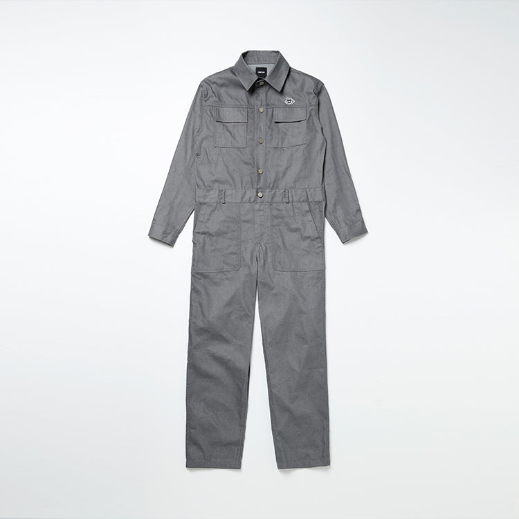 FM91.02 (エフエム91.02)　LOVE OVERALLS grey