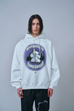 オーワイ(OY) CANDLE BOY HOODIE-WHITE