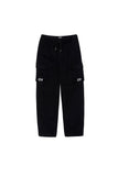 オーワイ(OY) TWIST CARGO PANTS-BLACK