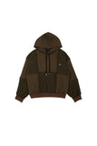 ReinSein（レインセイン）Brown Cutting hoodie