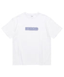 mahagrid (マハグリッド) RAW CUT EDGE TEE [WHITE]