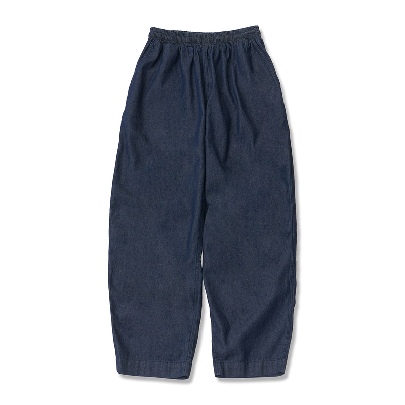 Q CUMBERS (キューカンバース) WIDE WIDE HAREM PANTS / Denim
