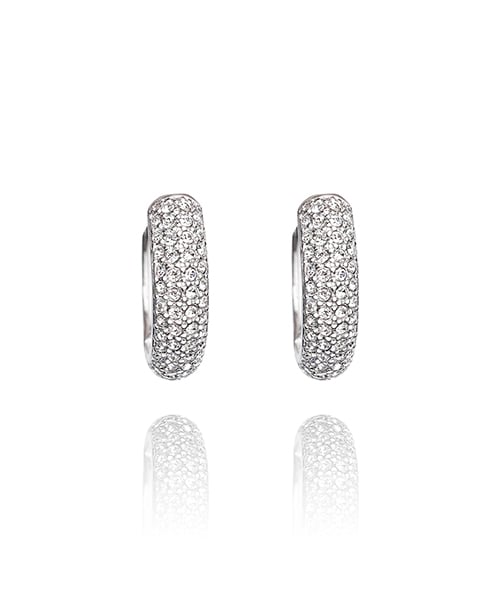 BLACKPURPLE (ブラックパープル) 	River Swallow Ring Earrings