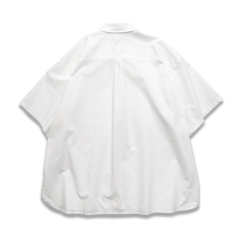 Q CUMBERS (キューカンバース) CITY GUY H/S SHIRT / White